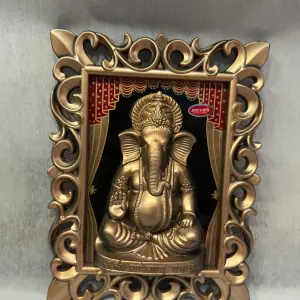 Golden Lord Ganesh Statue