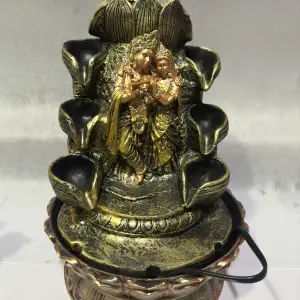 Krishna Radha Electric Water Fountain