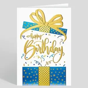 Birthday Greeting Card