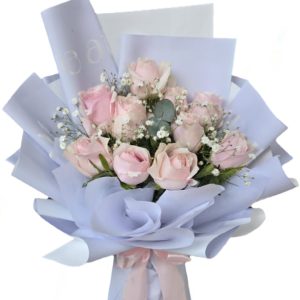 Pink Whisper Bouquet