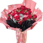 Timeless Red Rose Bouquet