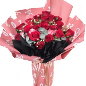 Timeless Red Rose Bouquet
