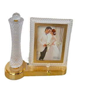 Glowing Rectangle Photo Stand