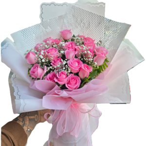 Blooming Affection Bouquet ( 20 Roses)