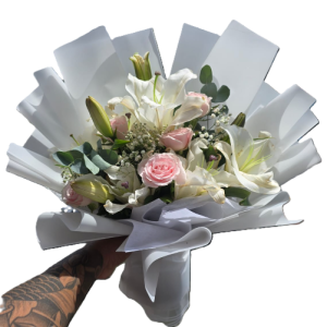 Blush Lily Bouquet