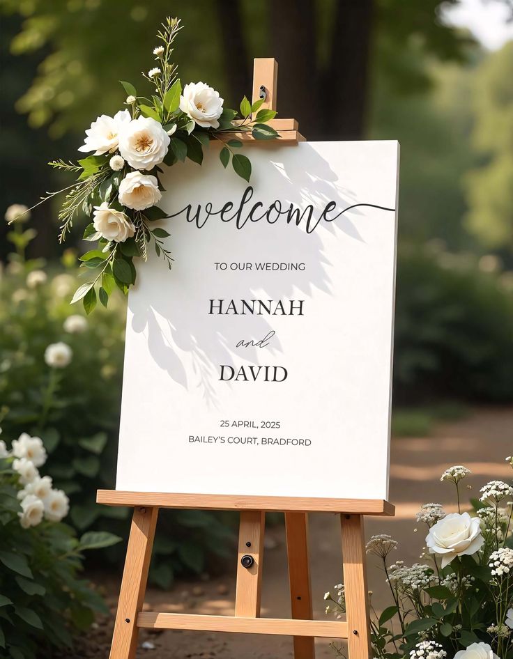 Welcome Board Decorations